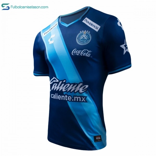 Camiseta Club Puebla 2ª Tenis Charly 2017/18
